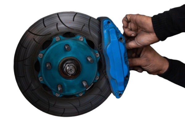 Front Brake Pad Replacement