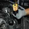 Synthetic Oil Change + Oil Filter Replacement