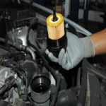 Synthetic Oil Change + Oil Filter Replacement
