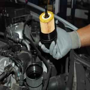 Synthetic Oil Change + Oil Filter Replacement