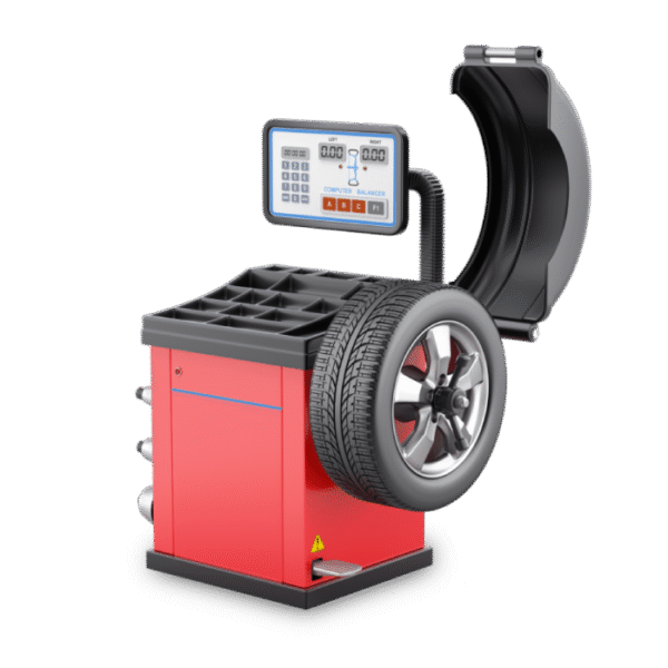 Tire Rotation + Digital Balancing