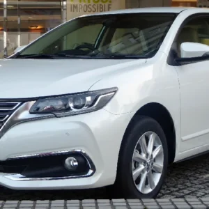 Toyota Premio – Daily Rental with Driver