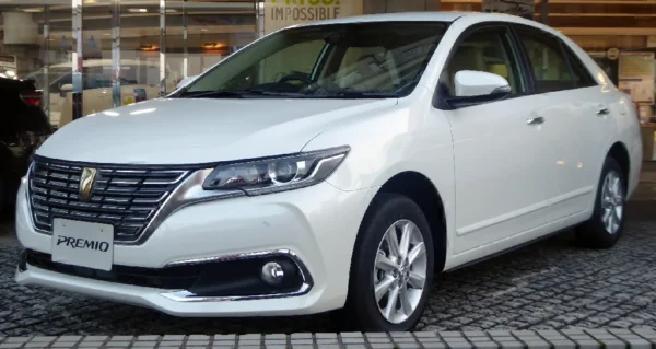 Toyota Premio – Daily Rental with Driver